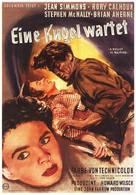 A Bullet Is Waiting - German Movie Poster (xs thumbnail)