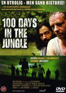 100 Days In The Jungle - Danish poster (xs thumbnail)