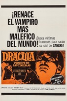 Dracula: Prince of Darkness - Spanish Movie Poster (xs thumbnail)