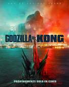 Godzilla vs. Kong - Mexican Movie Poster (xs thumbnail)