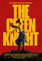 The Green Knight - Norwegian Movie Poster (xs thumbnail)