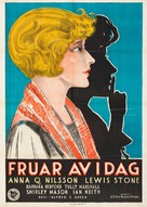 The Talker - Swedish Movie Poster (xs thumbnail)