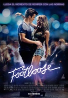 Footloose - Spanish Movie Poster (xs thumbnail)