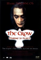 &quot;The Crow: Stairway to Heaven&quot; - French Movie Cover (xs thumbnail)