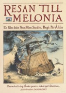 Resan till Melonia - Swedish Movie Poster (xs thumbnail)