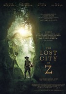The Lost City of Z - Dutch Movie Poster (xs thumbnail)