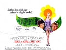 Take a Girl Like You - British Movie Poster (xs thumbnail)