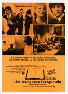 Diary of a Mad Housewife - Spanish Movie Poster (xs thumbnail)