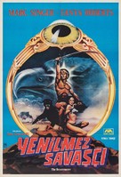 The Beastmaster - Turkish Movie Poster (xs thumbnail)