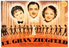The Great Ziegfeld - Spanish Movie Poster (xs thumbnail)
