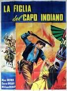 The White Squaw - Italian Movie Poster (xs thumbnail)