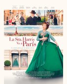 Mrs. Harris Goes to Paris - Argentinian Movie Poster (xs thumbnail)