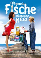 Fliegende Fische - German Movie Poster (xs thumbnail)