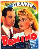 Domino - Belgian Movie Poster (xs thumbnail)