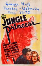 The Jungle Princess - Movie Poster (xs thumbnail)