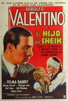 The Son of the Sheik - Argentinian Movie Poster (xs thumbnail)