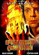 Spontaneous Combustion - French DVD movie cover (xs thumbnail)
