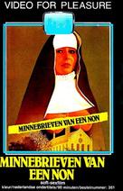 Die liebesbriefe einer portugiesischen Nonne - Dutch VHS movie cover (xs thumbnail)