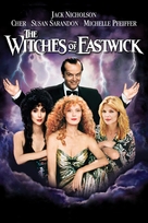 The Witches of Eastwick - DVD movie cover (xs thumbnail)