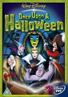 Once Upon a Halloween - British DVD movie cover (xs thumbnail)