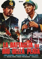 The Battle of the River Plate - Italian DVD movie cover (xs thumbnail)