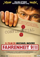 Fahrenheit 9/11 - Italian Movie Poster (xs thumbnail)