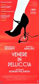 La V&eacute;nus &agrave; la fourrure - Italian Movie Poster (xs thumbnail)