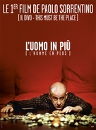 L&#039;uomo in pi&ugrave; - French Movie Poster (xs thumbnail)