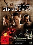 &quot;Strike Back&quot; - German DVD movie cover (xs thumbnail)