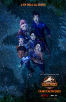 &quot;Jurassic World: Camp Cretaceous&quot; - Movie Poster (xs thumbnail)