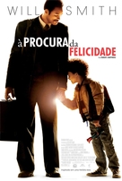 The Pursuit of Happyness - Brazilian Movie Poster (xs thumbnail)