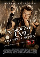 Resident Evil: Afterlife - Turkish Movie Poster (xs thumbnail)