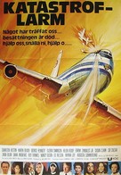 Airport 1975 - Swedish Movie Poster (xs thumbnail)