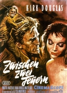 The Indian Fighter - German Movie Poster (xs thumbnail)