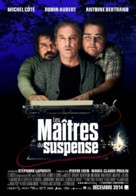 Les Ma&icirc;tres du Suspense - Canadian Movie Poster (xs thumbnail)