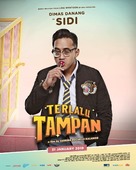 Terlalu Tampan - Indonesian Movie Poster (xs thumbnail)