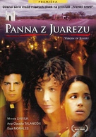 The Virgin of Juarez - Czech DVD movie cover (xs thumbnail)