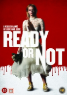 Ready or Not - Danish DVD movie cover (xs thumbnail)