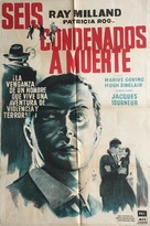 Circle of Danger - Argentinian Movie Poster (xs thumbnail)