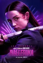 Ballerina Poster