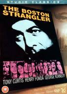 The Boston Strangler - British DVD movie cover (xs thumbnail)