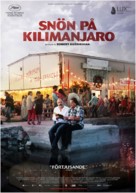 Les neiges du Kilimandjaro - Swedish Movie Poster (xs thumbnail)
