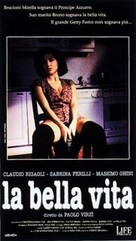 La bella vita - Italian VHS movie cover (xs thumbnail)