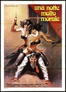 Egy erk&ouml;lcs&ouml;s &eacute;jszaka - Italian Movie Poster (xs thumbnail)