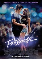 Footloose - New Zealand Movie Poster (xs thumbnail)