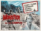 Monster on the Campus - British Movie Poster (xs thumbnail)