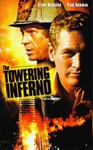 The Towering Inferno - VHS movie cover (xs thumbnail)