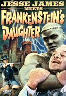 Jesse James Meets Frankenstein&#039;s Daughter - DVD movie cover (xs thumbnail)