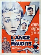 Rancho Notorious - French Movie Poster (xs thumbnail)