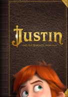Justin and the Knights of Valour - British Movie Poster (xs thumbnail)